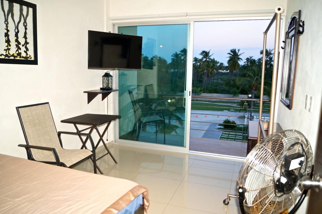 Penthouse Con Jacuzzi En Acapulco Diamante Apartment Exterior photo