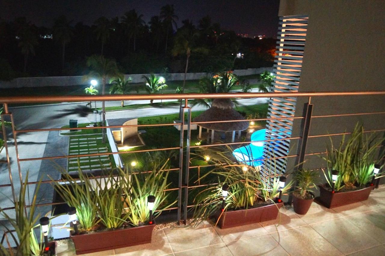 Penthouse Con Jacuzzi En Acapulco Diamante Apartment Exterior photo