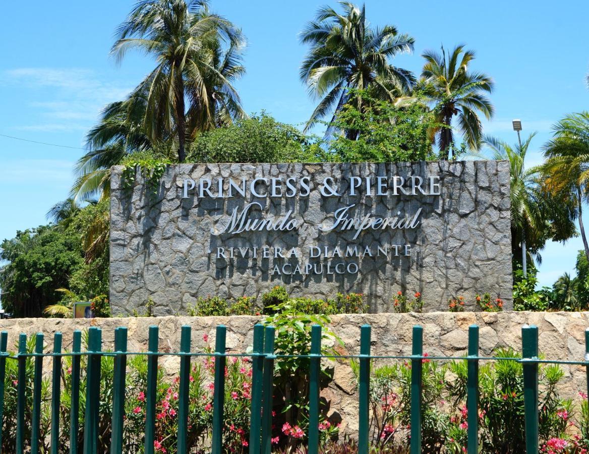 Penthouse Con Jacuzzi En Acapulco Diamante Apartment Exterior photo