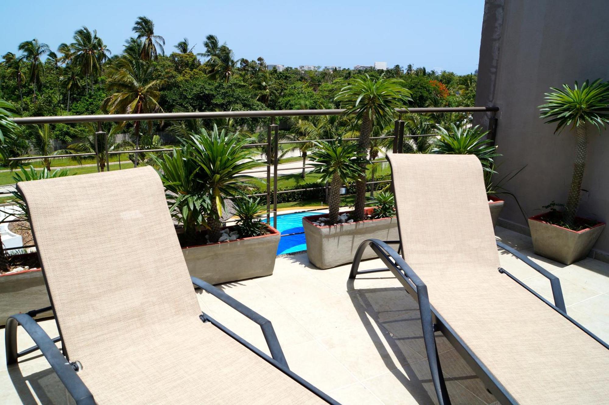 Penthouse Con Jacuzzi En Acapulco Diamante Apartment Exterior photo