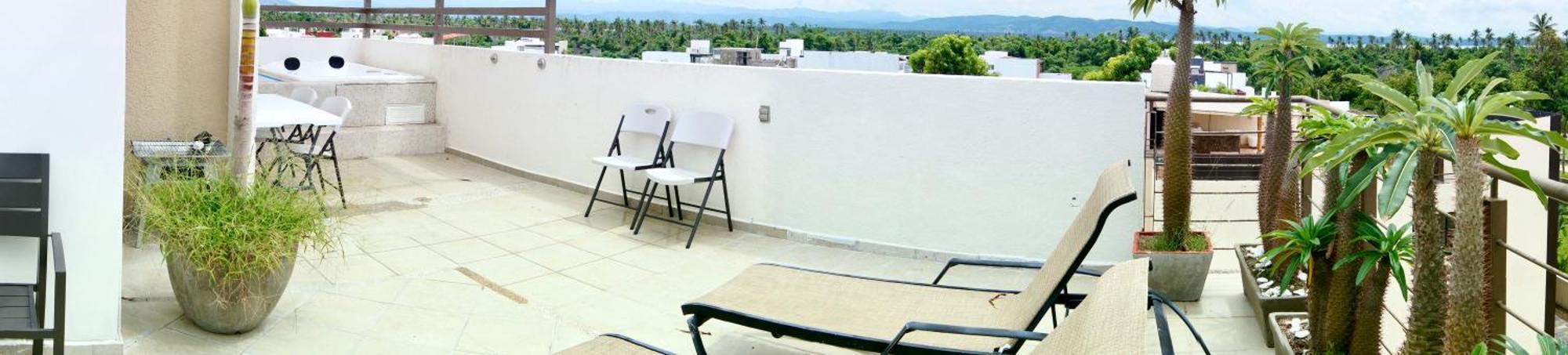Penthouse Con Jacuzzi En Acapulco Diamante Apartment Exterior photo