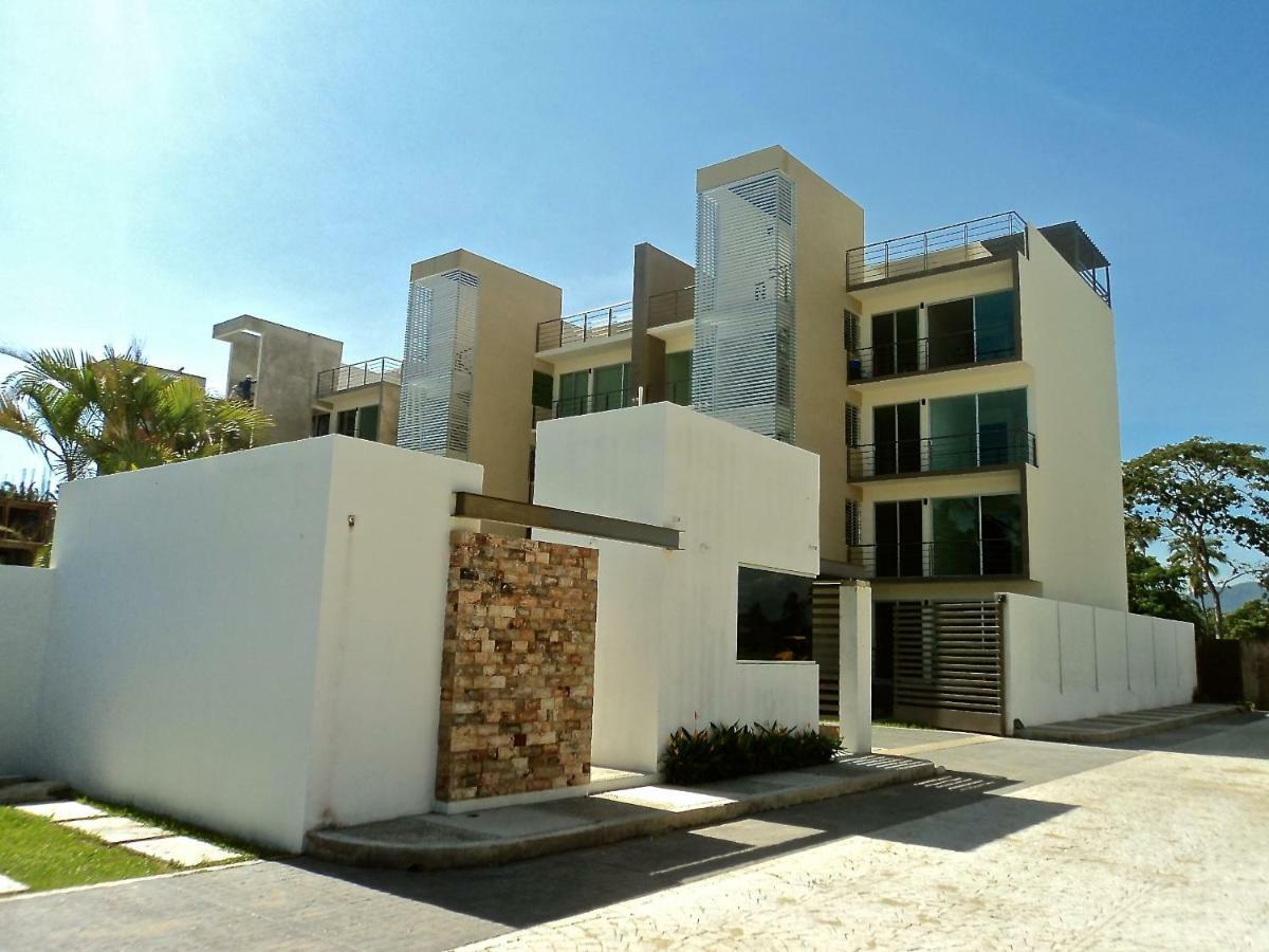 Penthouse Con Jacuzzi En Acapulco Diamante Apartment Exterior photo